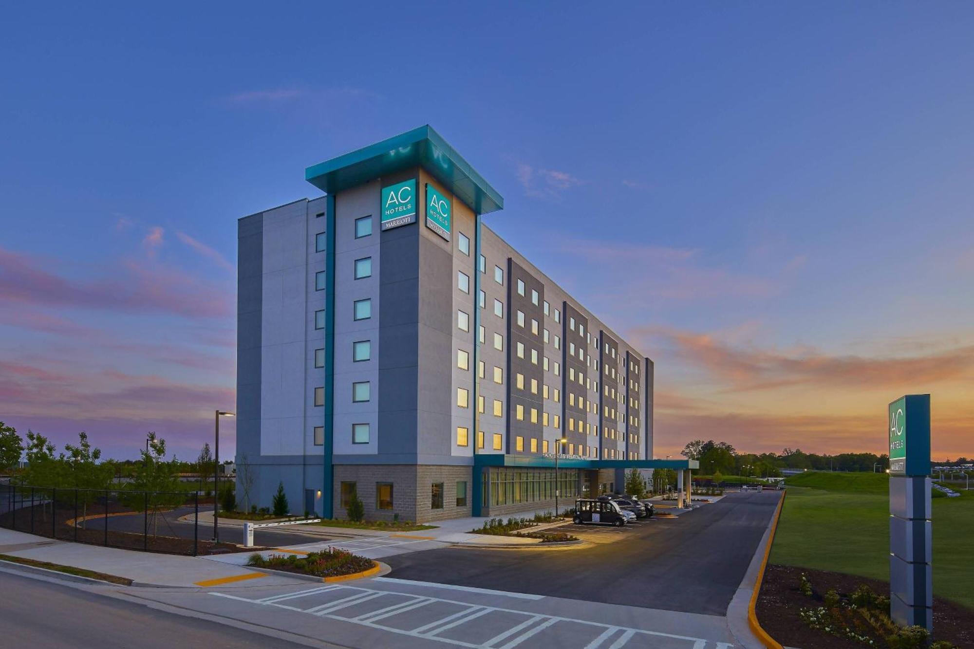 Ac Hotel By Marriott Atlanta Airport Gateway College Park Extérieur photo