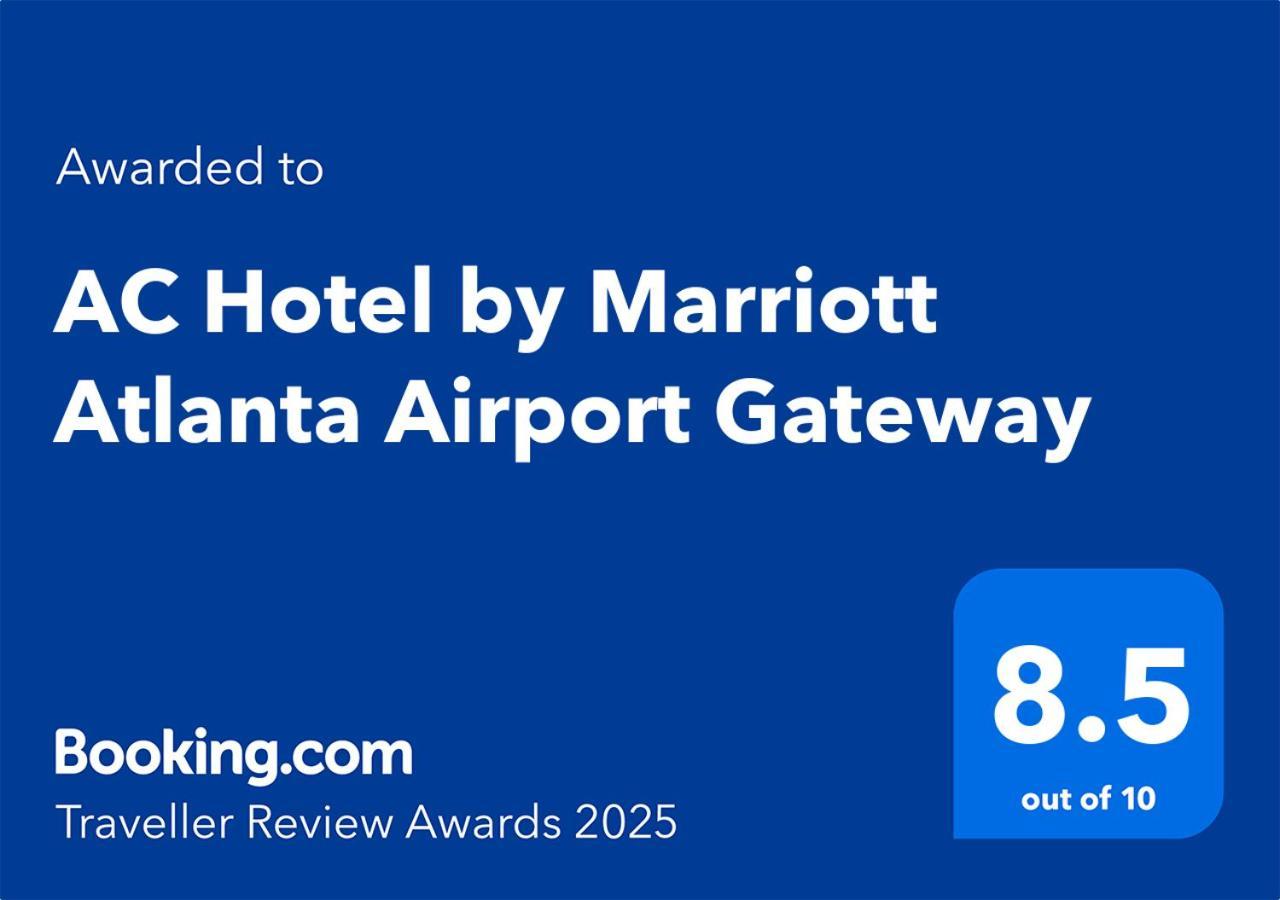 Ac Hotel By Marriott Atlanta Airport Gateway College Park Extérieur photo