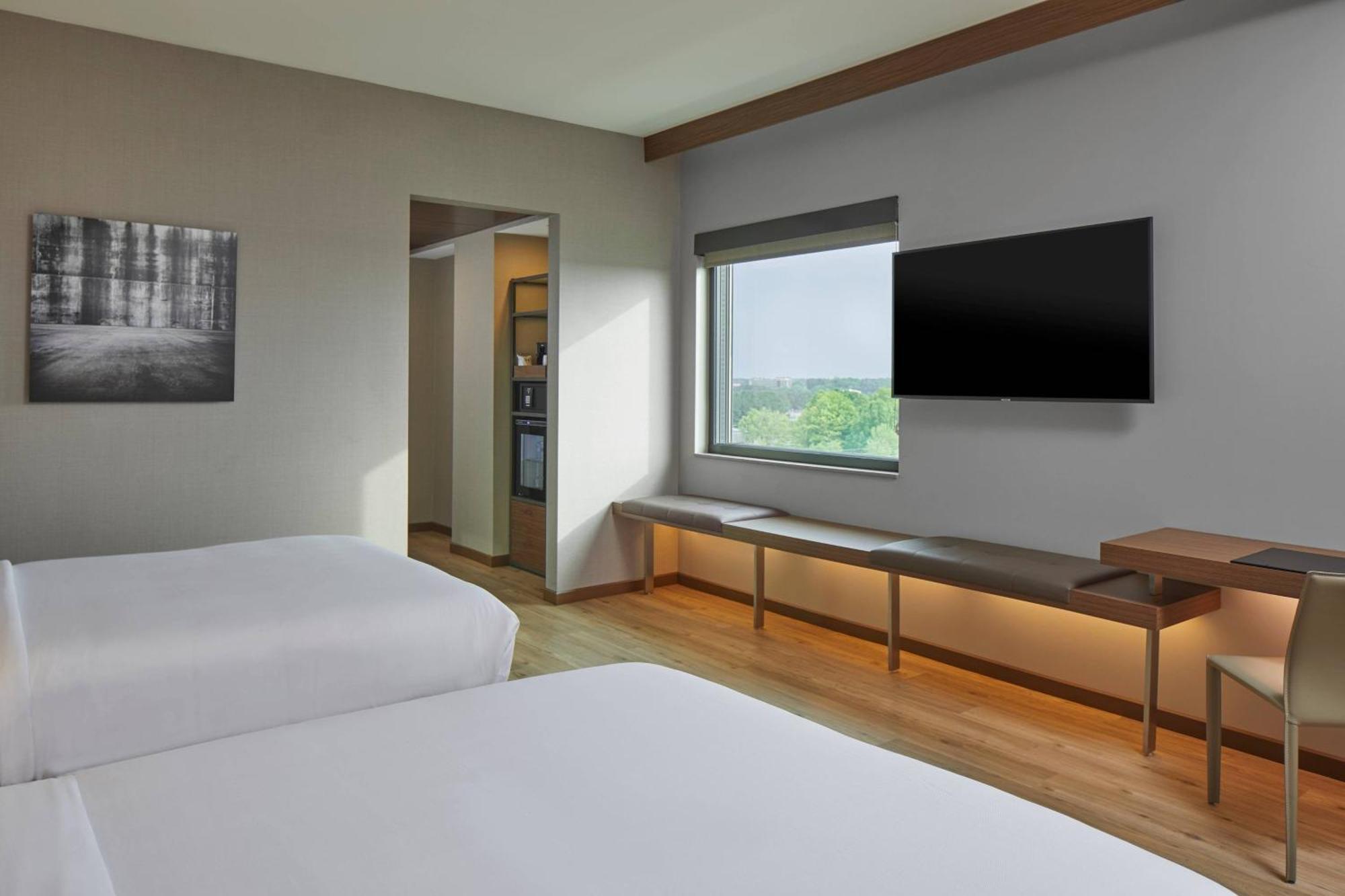 Ac Hotel By Marriott Atlanta Airport Gateway College Park Extérieur photo